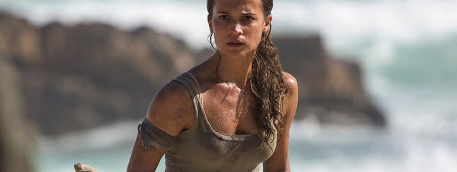 «Лара Крофт» с Алисией Викандер: первый трейлер и странный постер
