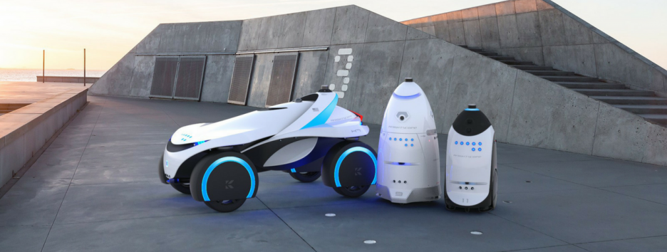 Создатели утонувшего робота-охранника выпустили новую разработку