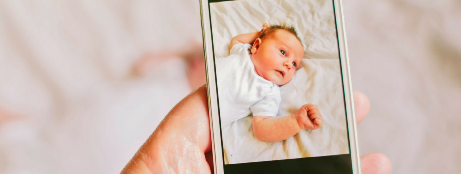 80% детей до двух лет уже «оставили след» в социальных сетях