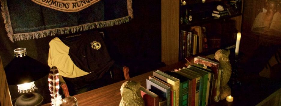 Учитель превратил свой класс в рай для фанатов Гарри Поттера