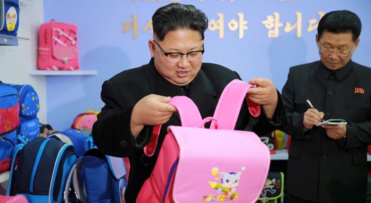 Фото лидера Северной Кореи Ким Чен Ына стало мемом