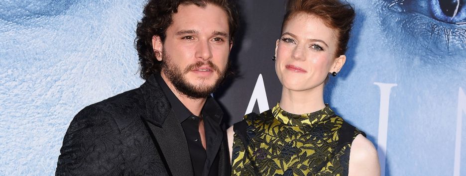 Актер из «Игры престолов» Кит Харингтон женится на Роуз Лесли