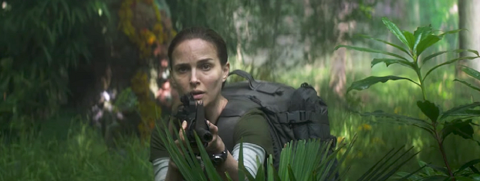 Натали Портман в тизере научно-фантастического фильма «Аннигиляция»