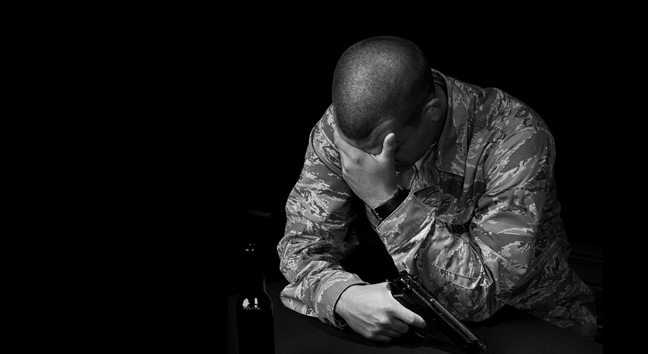 Жизнь после войны: ветераны АТО и самоубийства
