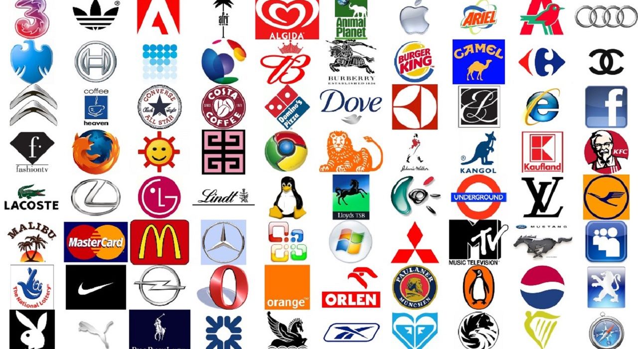 Людей попросили нарисовать логотипы популярных брендов по памяти