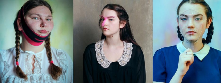 Самые странные бьюти-гаджеты в фотопроекте «Воины красоты»