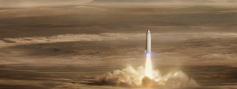 Все, что Илон Маск рассказал о планах по колонизации Марса