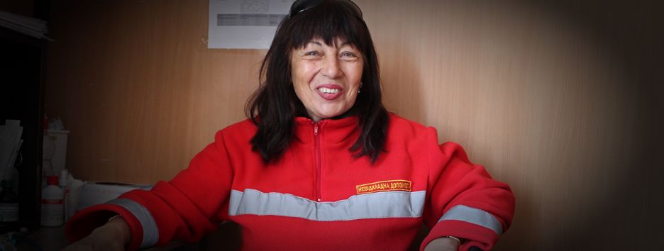 Как «бандеровка» лечит сепаратистов любовью на «границе» с «ДНР»