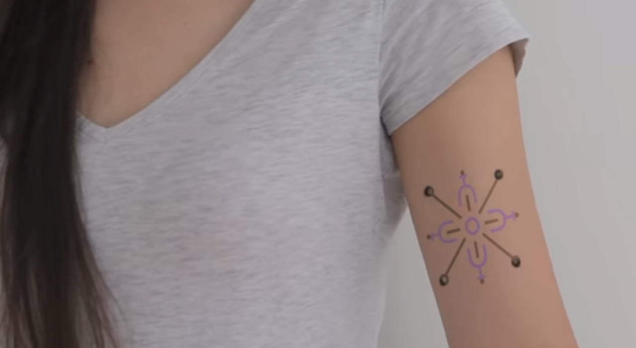 Созданы татуировки, которые контролируют состояние здоровья