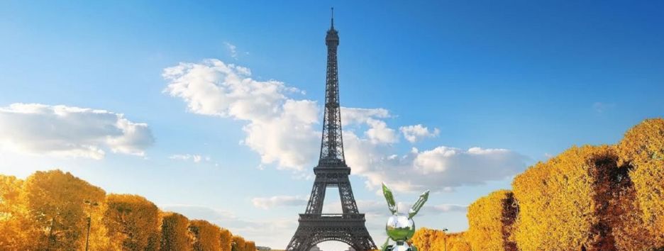 Snapchat планирует расставить работы художника Кунса по всему миру