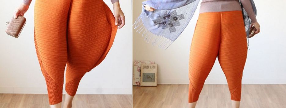 В Японии начали продажу штанов в виде жареных куриных ножек