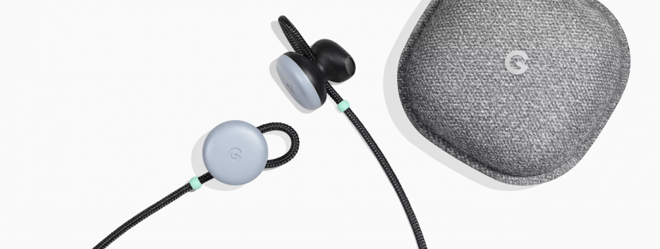 Google представили наушники Pixel Buds со встроенным переводчиком