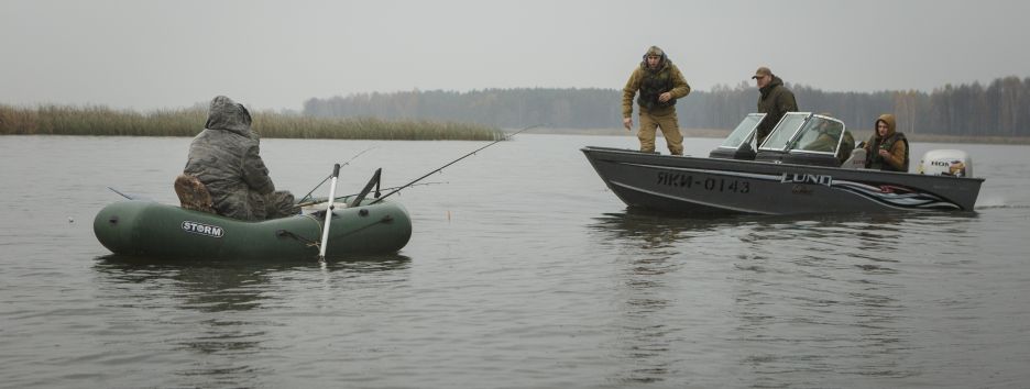 Прогулки по воде. Как живут 