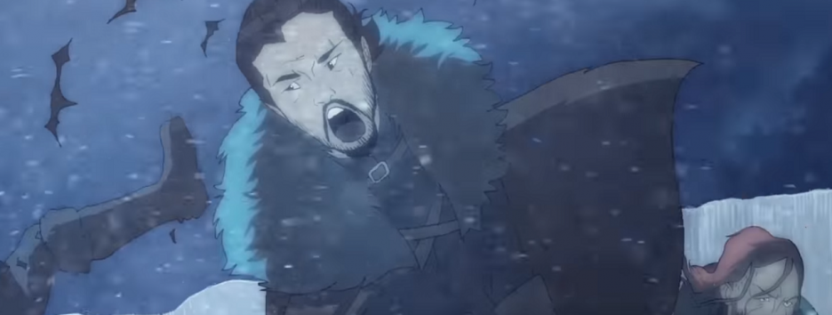 На YouTube появилась заставка «Игры престолов» в формате аниме