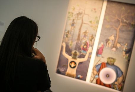 Фоторепортаж с первого фестиваля молодых художников