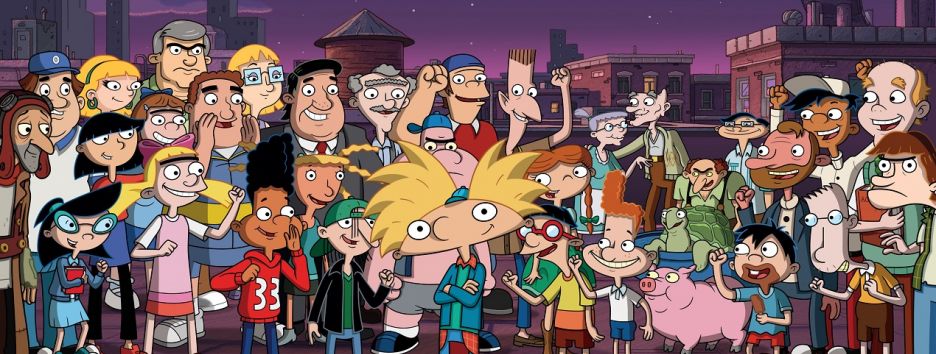 Вышел первый трейлер фильма «Hey Arnold!: The Jungle Movie»
