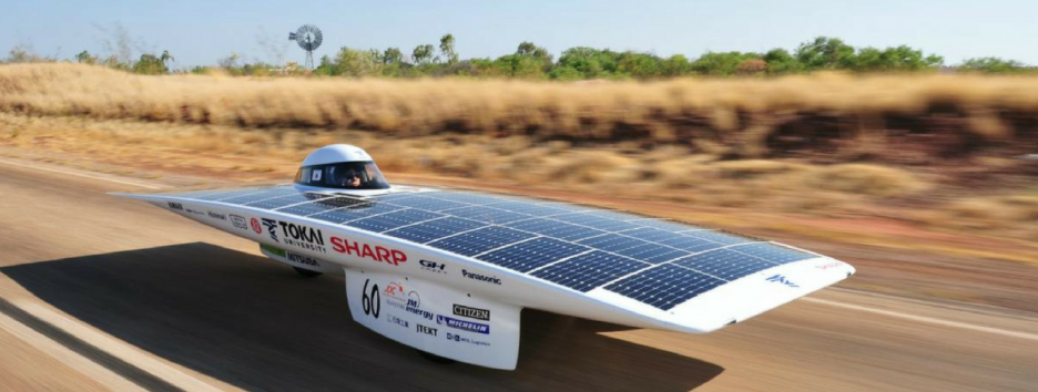 Как проходит гонка машин на солнечных батареях World Solar Challenge