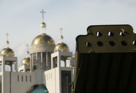 Выставка оружия: польский KRAB, наша «Тротила» и «надувные» экспонаты