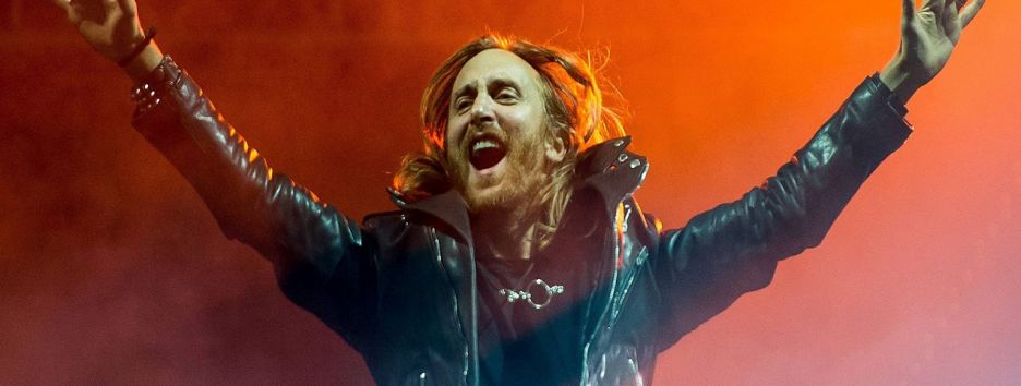 В Киеве выступит диджей David Guetta