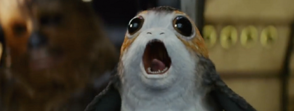 Фотошоп-баталии с Поргом из трейлера новых «Звездных войн»