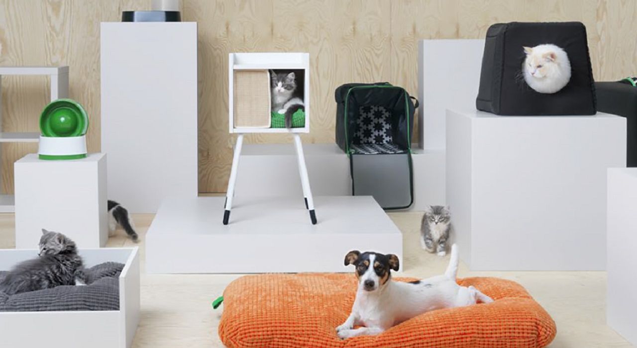 IKEA представила коллекцию мебели для домашних животных