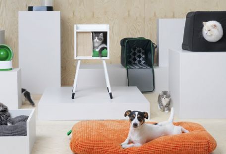 IKEA представила коллекцию мебели для домашних животных