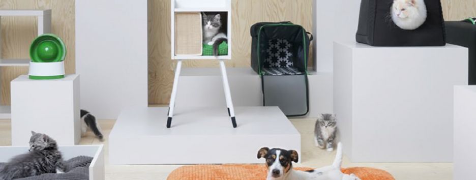 IKEA представила коллекцию мебели для домашних животных