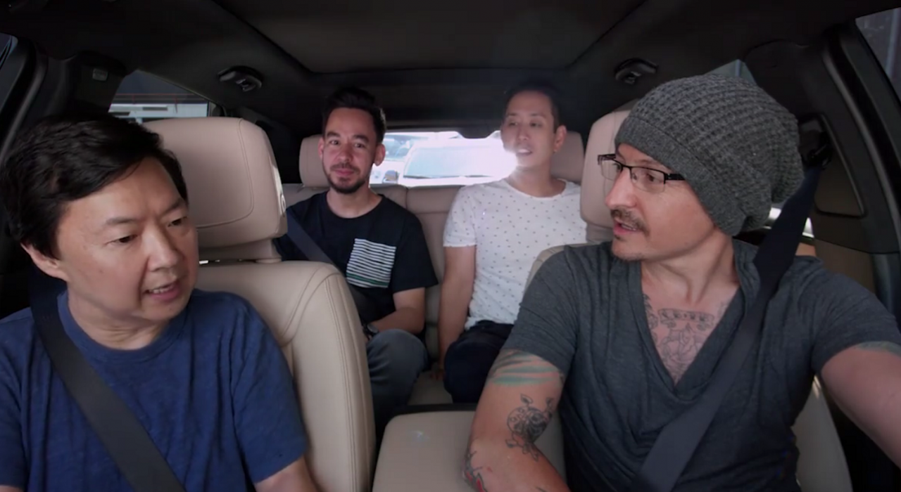 Linkin Park представили выпуск Carpool Karaoke с Честером Беннингтоном