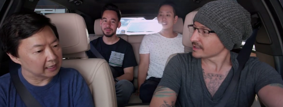 Linkin Park представили выпуск Carpool Karaoke с Честером Беннингтоном