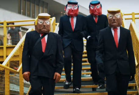 Трамп, Путин и Ким Чен Ын в танцевальный баттл в клипе Дэвида Зоуи