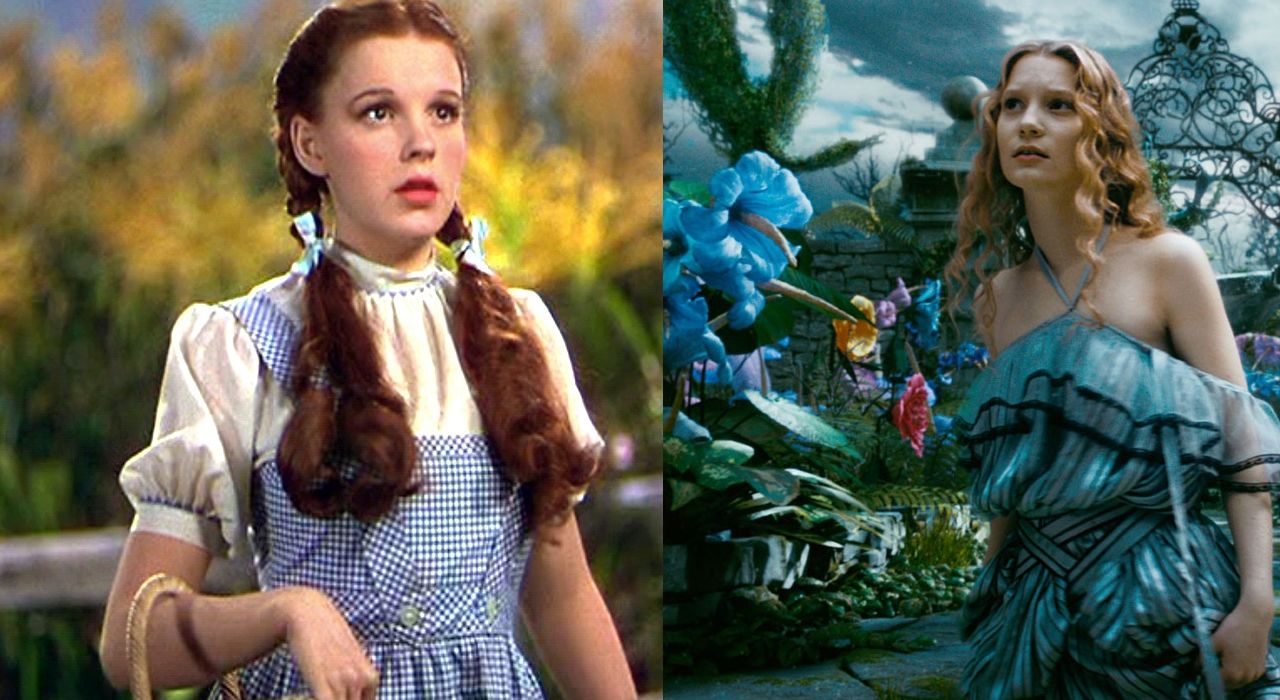 Netflix познакомит Алису из Страны чудес и Дороти из страны Оз
