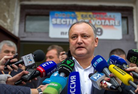 Президентом Молдовы избран социалист Додон