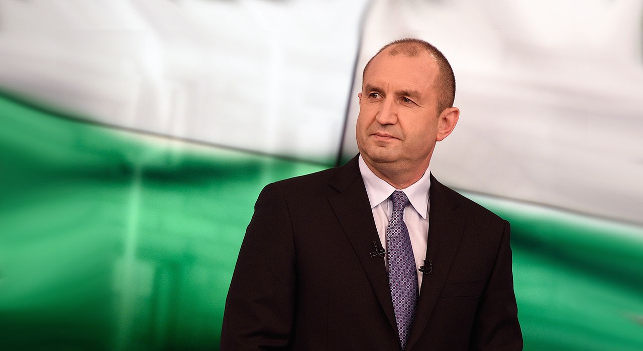 Отставной генерал Румен Радев – новый президент Болгарии