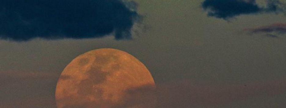 Экстрасуперлуние: Луна ближе, чем всегда