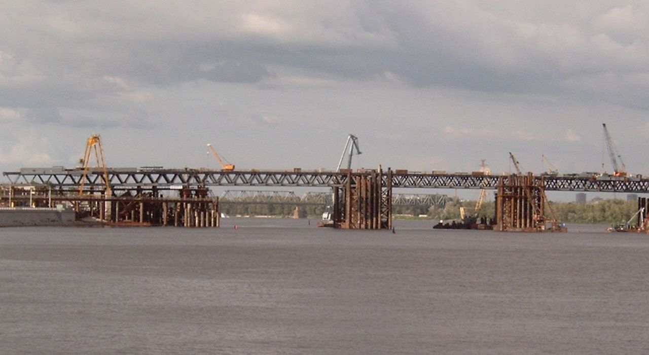 Фирма-«прокладка» получила 50 млн на проектирование Подольского моста