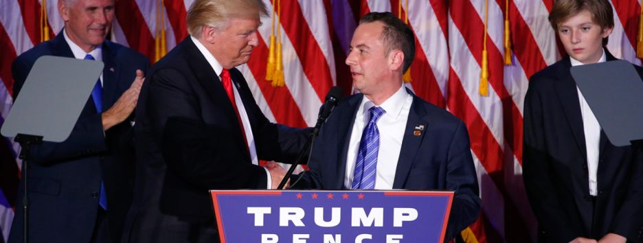 Прибус и Бэннон: Трамп называет ключевых лиц своей администрации