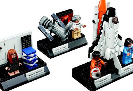 Lego выпустит фигурки в честь женщин-ученых NASA
