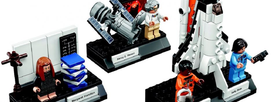 Lego выпустит фигурки в честь женщин-ученых NASA