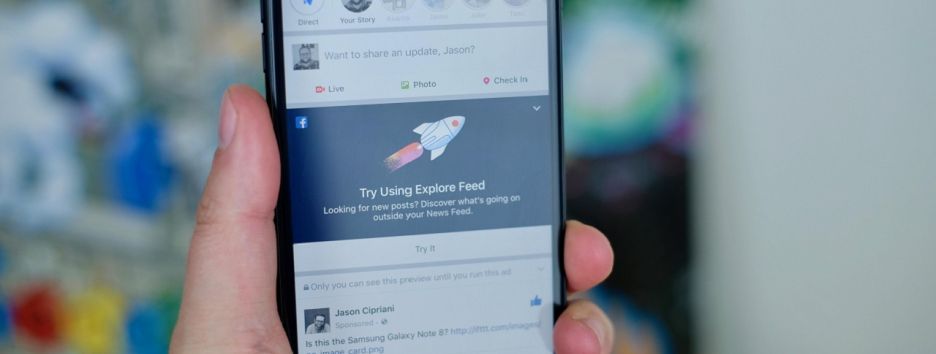 Facebook представил обновленную ленту новостей с рекомендациями