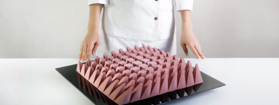 Архитектурный дизайнер испекла очень необычный торт