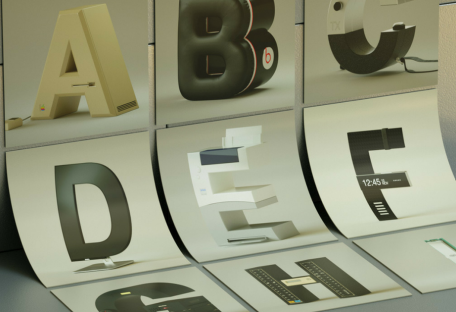 Дизайнер превратил известные гаджеты в алфавит