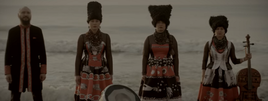 Группа DakhaBrakha презентовала первый за 5 лет видеоклип