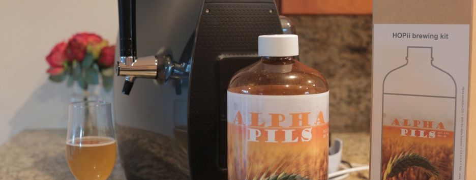 Разработана мини-пивоварня, которая варит пиво по нажатию одной кнопки