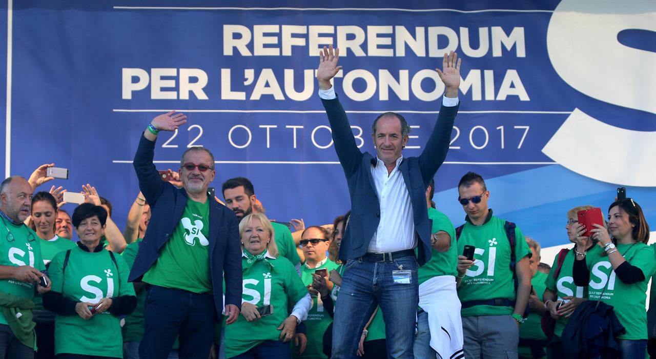 Вызов для Италии: что просили на референдуме Ломбардия и Венето