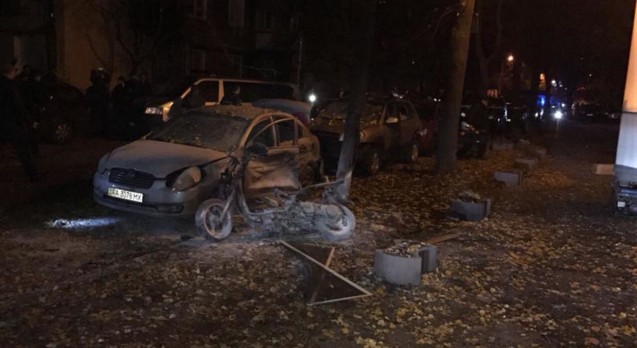 Взрыв в Киеве и ранение Мосийчука: все подробности