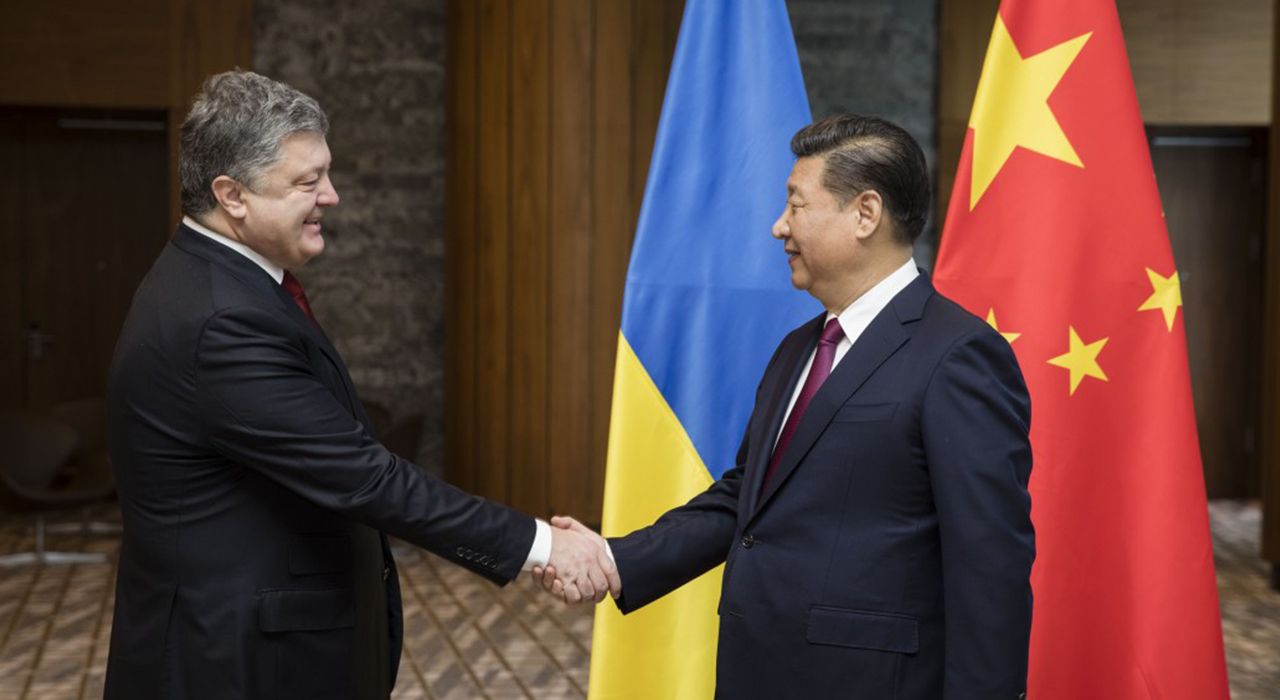 Модернизация Китая и возможности для Украины