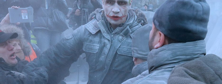 Как работники КГГА украсили столовую к Хэллоуину (фото)