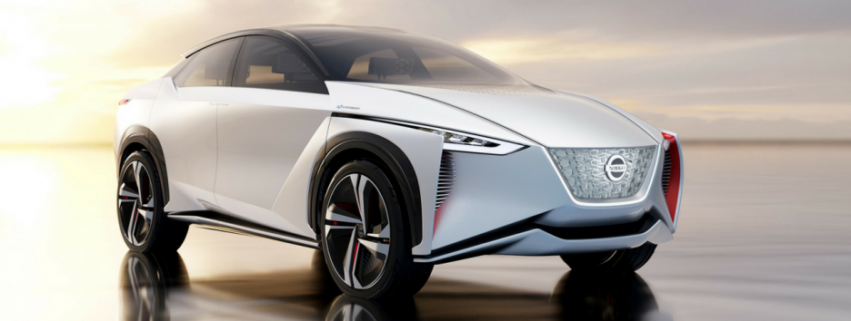 Nissan представил концепт умного «поющего» электрокара