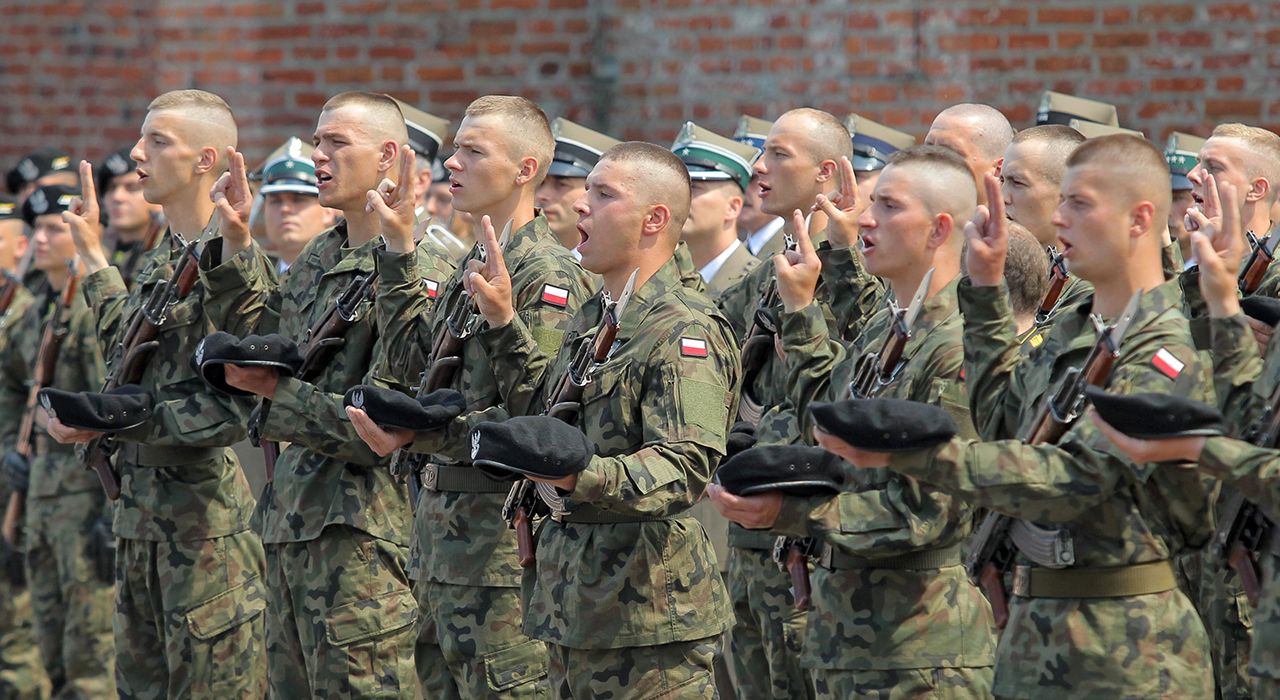 Польша создает отряды территориальной обороны