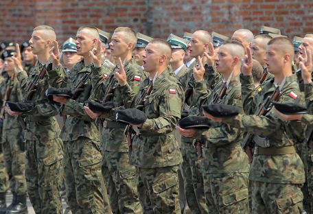Польша создает отряды территориальной обороны